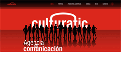 Desktop Screenshot of culturatic.es