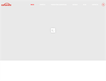 Tablet Screenshot of culturatic.es